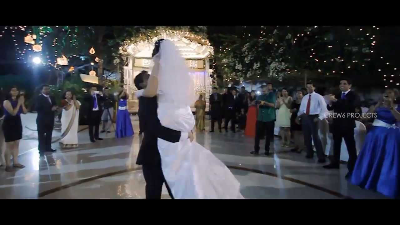 MUMBAI WEDDING TEASER JOHNSON +ALANA