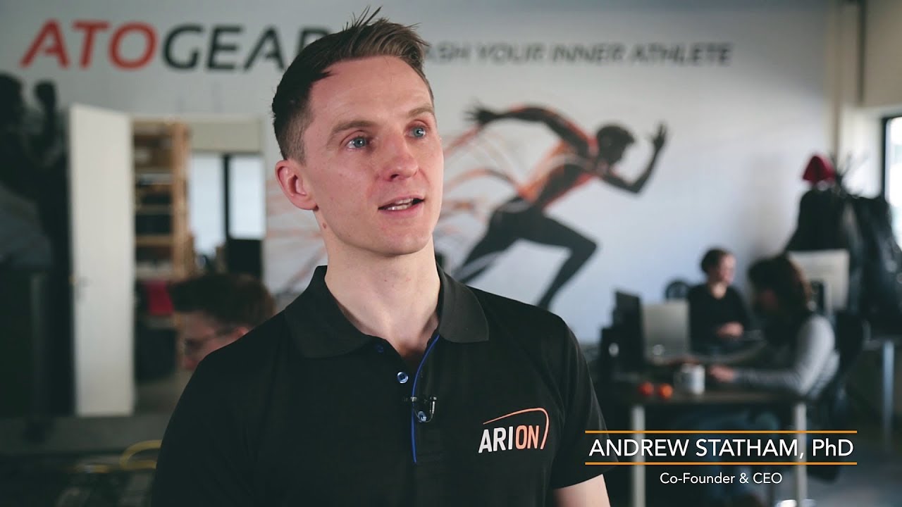 Company Pitch: intelligent running wearable | ARION