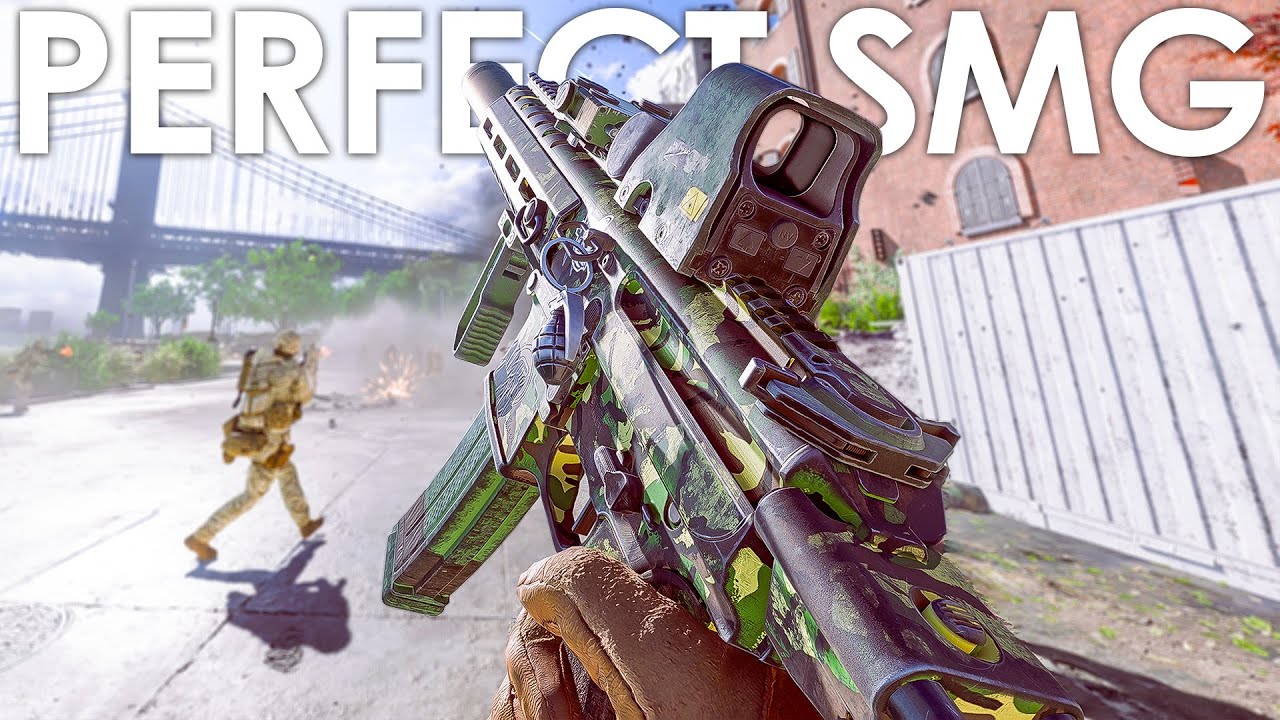 Most Satisfying SMG in Battlefield 6...