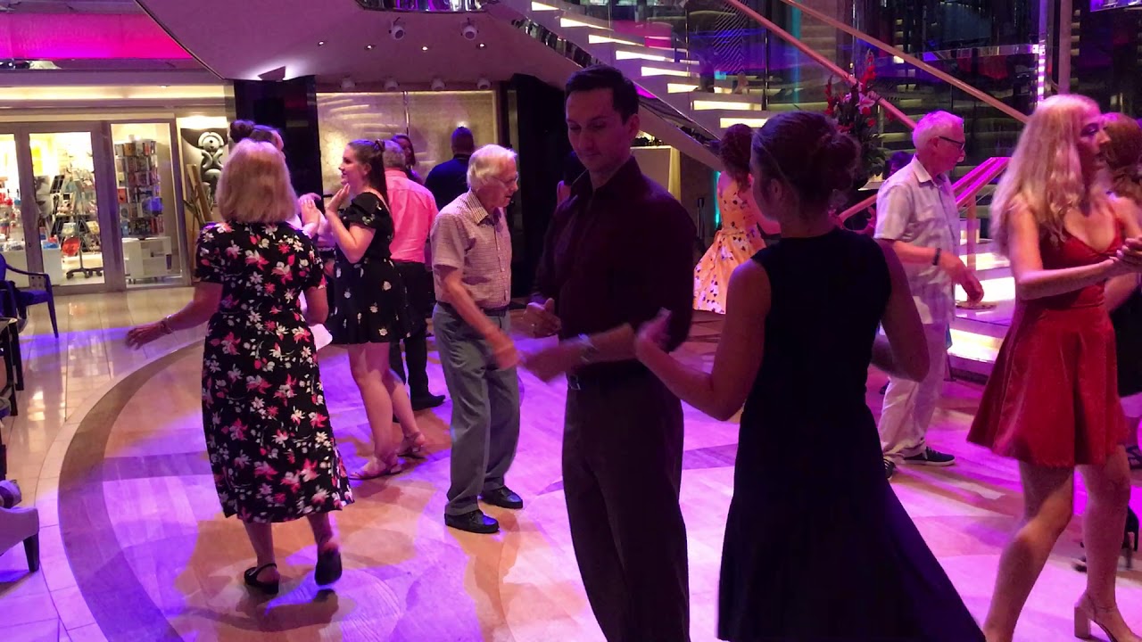Dance Date With Roanna & Goran, P&O Azura A921