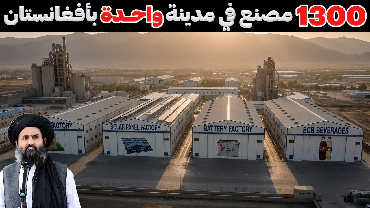 ثورة صناعية في هرات: 1300 مصنع يغيرون أفغانستان