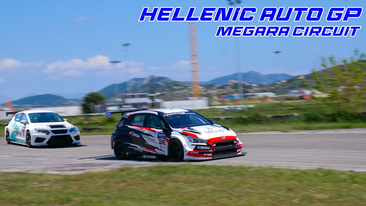 Ο ΕΠΙΖΩΝ ΝΙΚΑ!!! | Πολλες εγκαταληψεις!!! | Hellenic Auto GP Megara 2025 | @scruiser