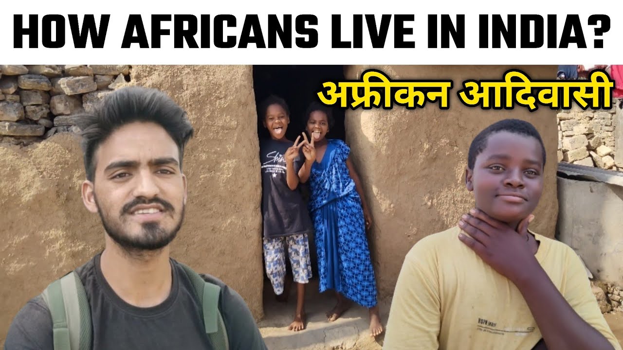Jambur: How Africans Live In India | African Community In India | Siddi Tribe | Mini Africa Of India