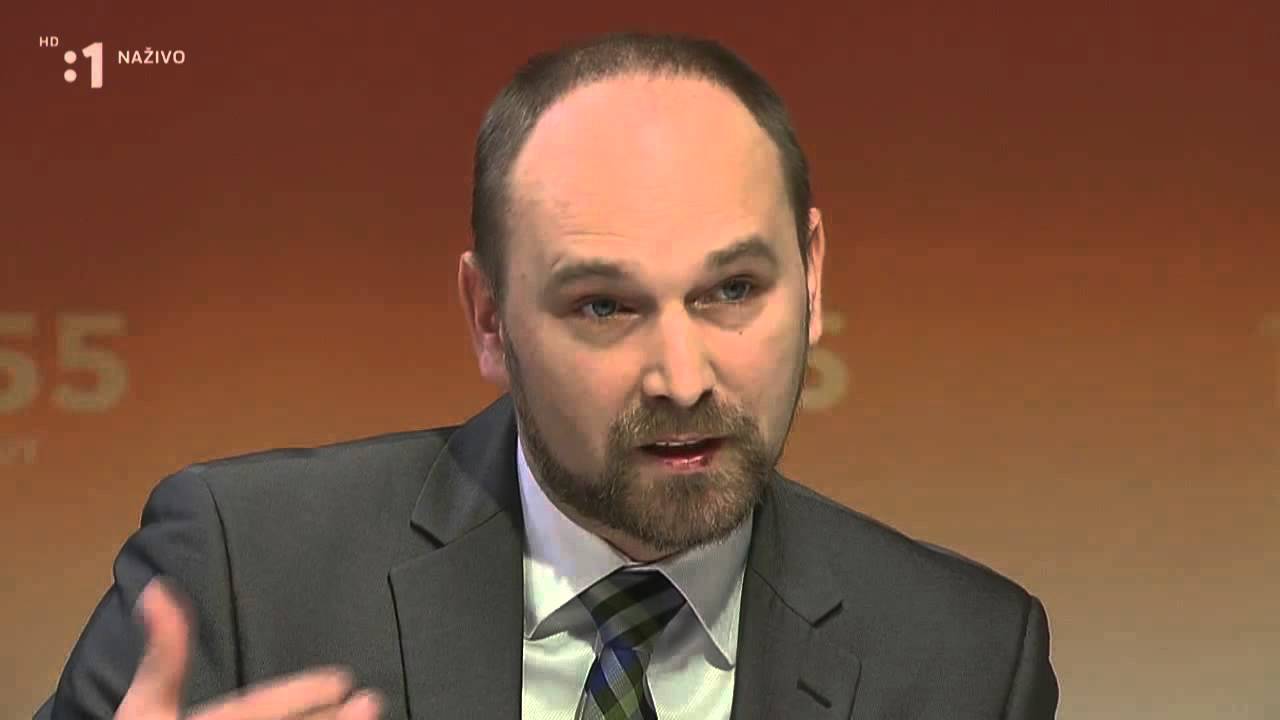 Marek Maďarič - minister propagandy Smeru