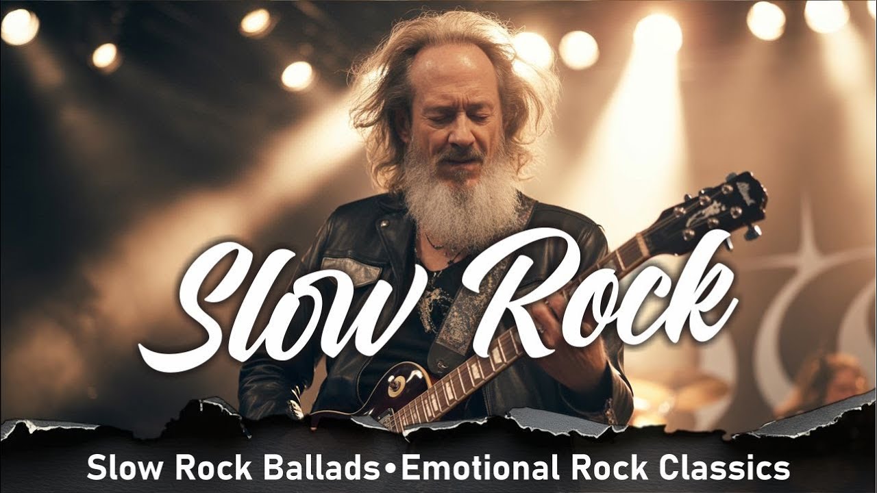 Slow Rock Ballads for Shattered Souls | Sad Music for Lonely Hearts