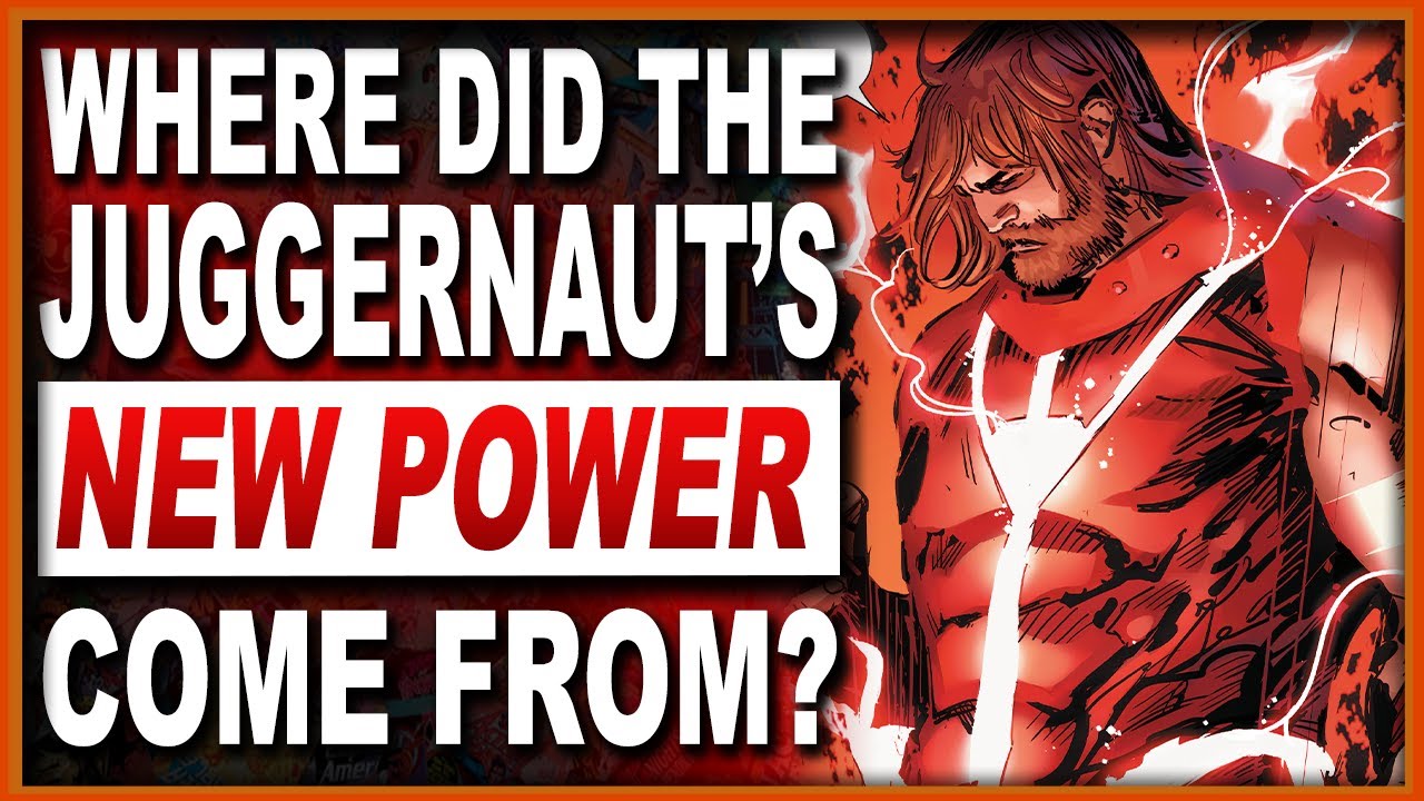 Juggernaut #3 | How Cain Regained His Powers & Why D-Cell Is A Mutant!