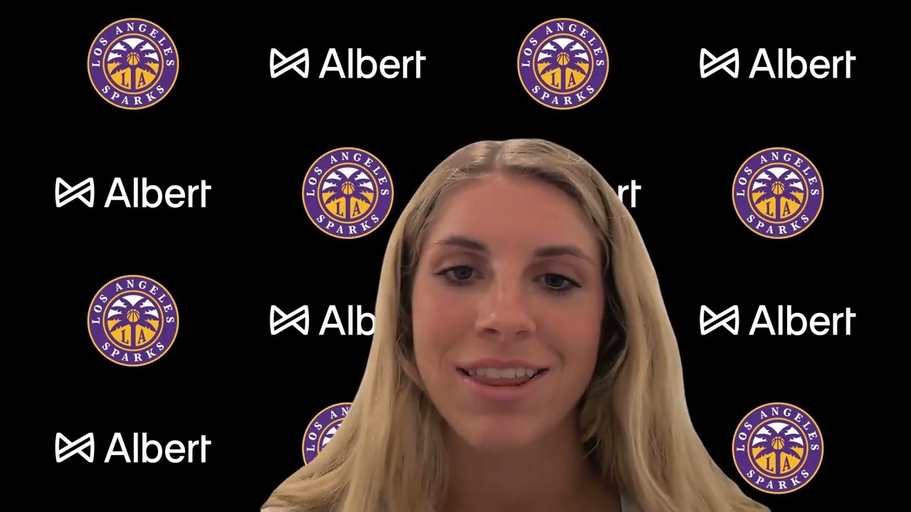 LA Sparks Basketball | Introductory Press Conference x 2025 Draftees