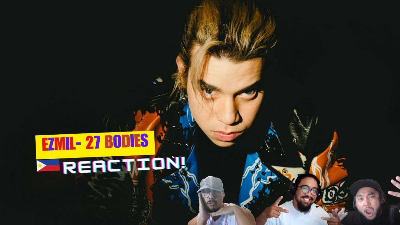 Ez Mil - 27 Bodies (Official Music Video) Reaction. Galing!