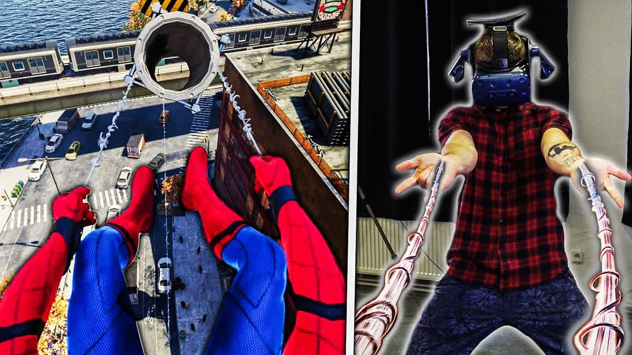 JSEM SPIDER-MAN VE VR!!