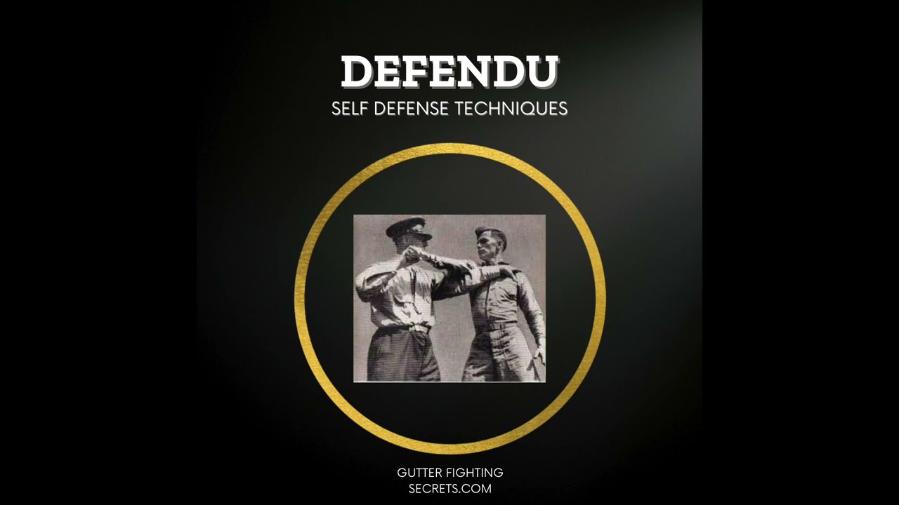 Defendu Self Defense Training Package