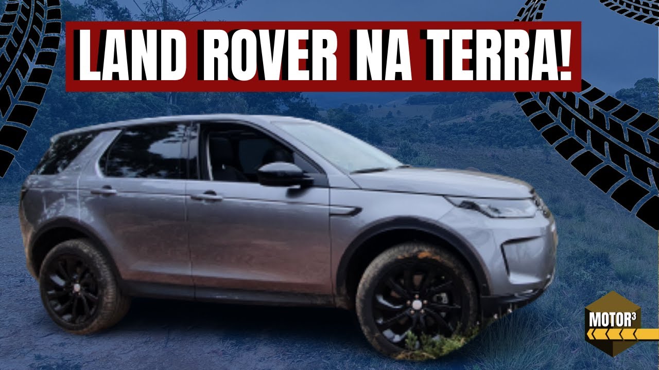 Colocamos a Land Rover na terra de novo!