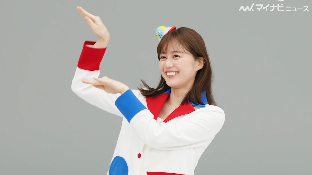 生田絵梨花、“14人分のダンス”に苦戦！なぜか盆踊りになってしまう？　ADEKA 新Web CM＆メイキング映像公開