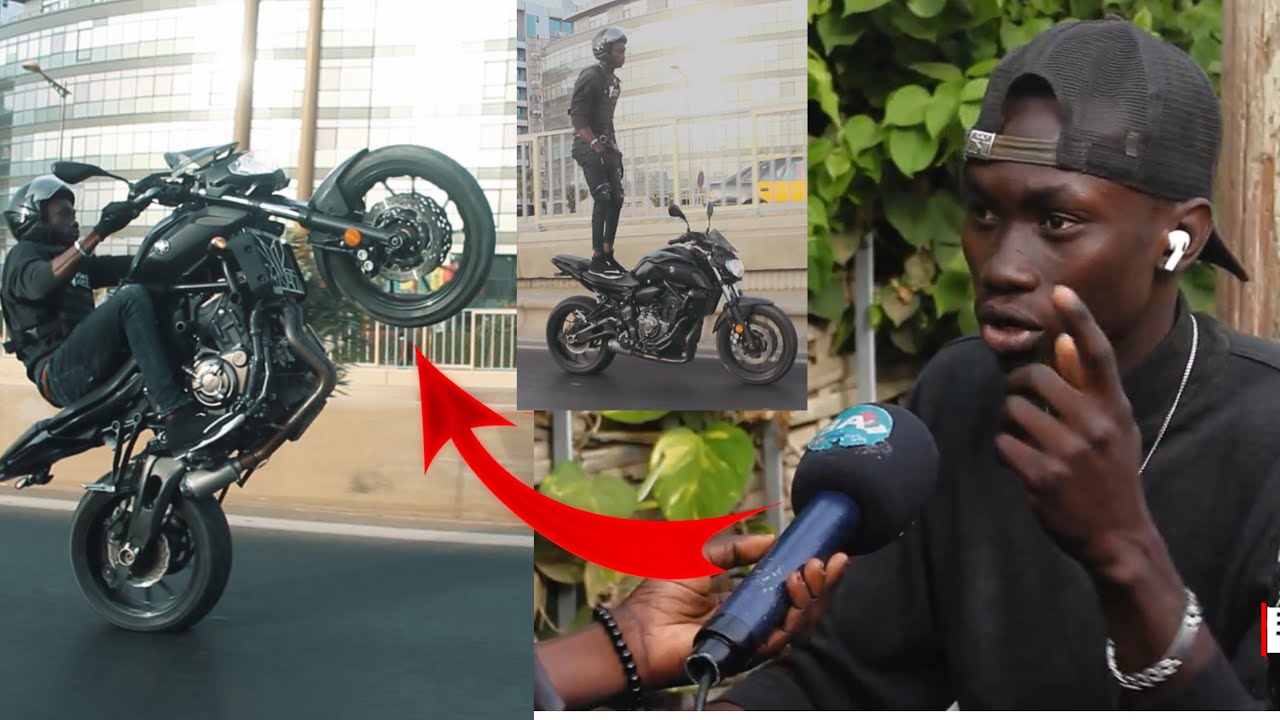 Découverte: Un jeune talentueux Ndiouga Diop » lou ko nekh lay def si moto....