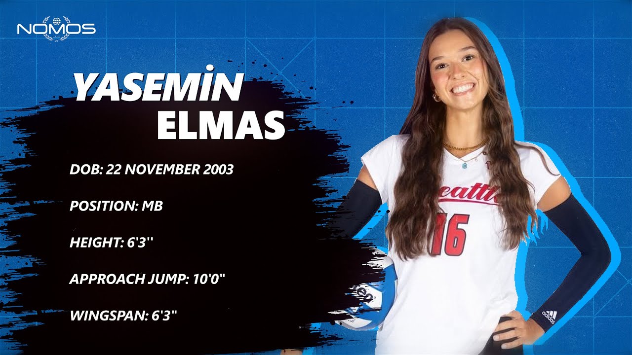 Yasemin Elmas - 2026 Graduate Transfer MB 6-3