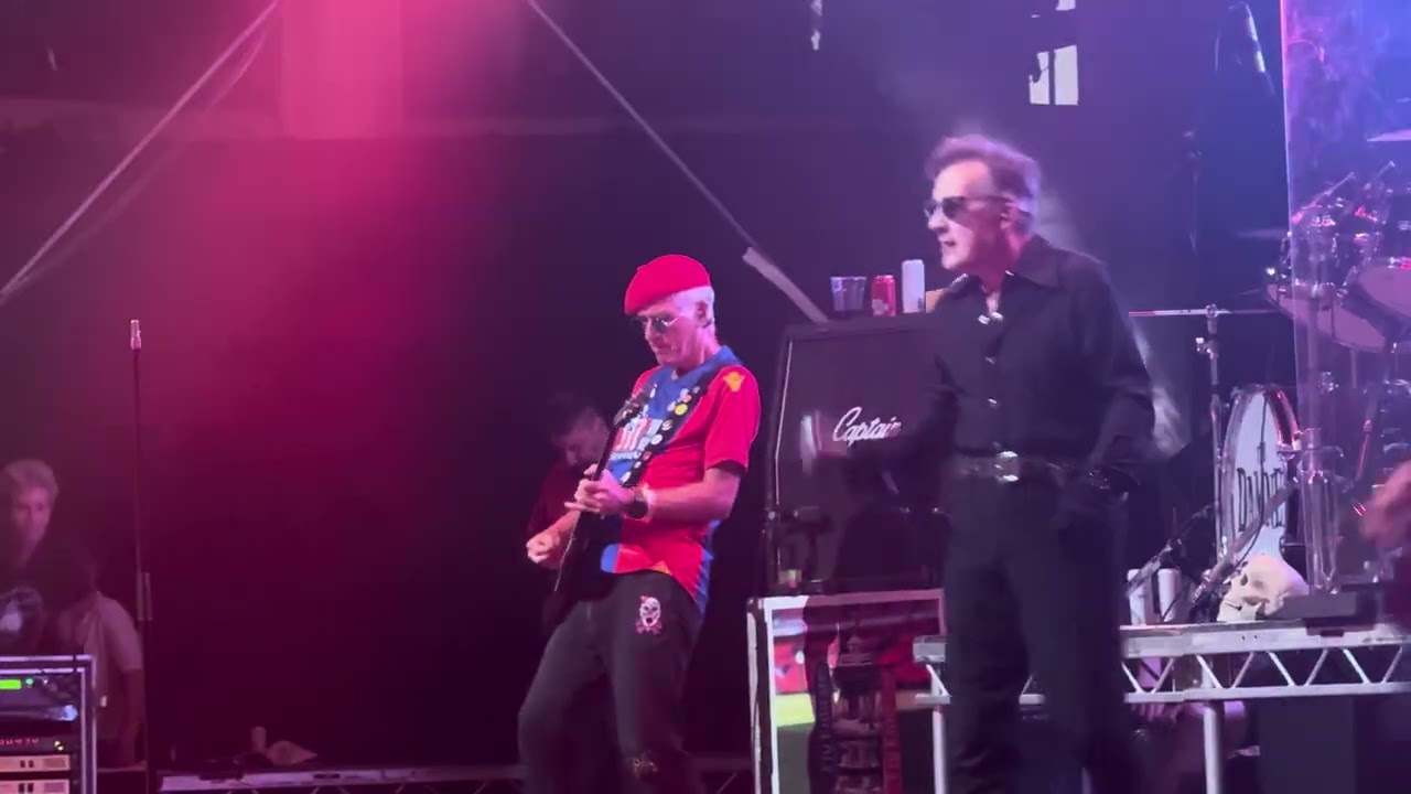 The Damned - Ignite - Rebellion 2025 