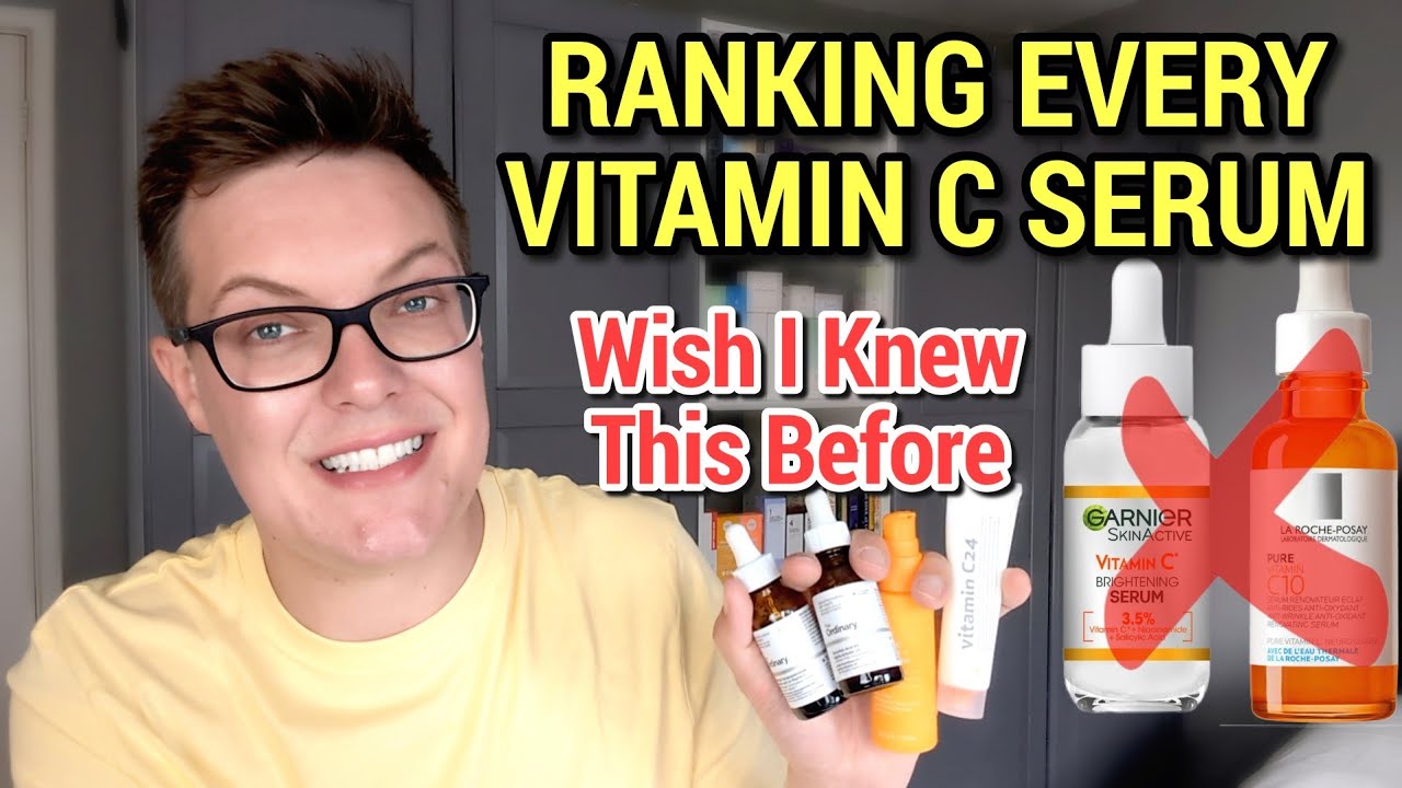 DO VITAMIN C SERUMS REALLY WORK - Ranking All My Vitamin C Skincare