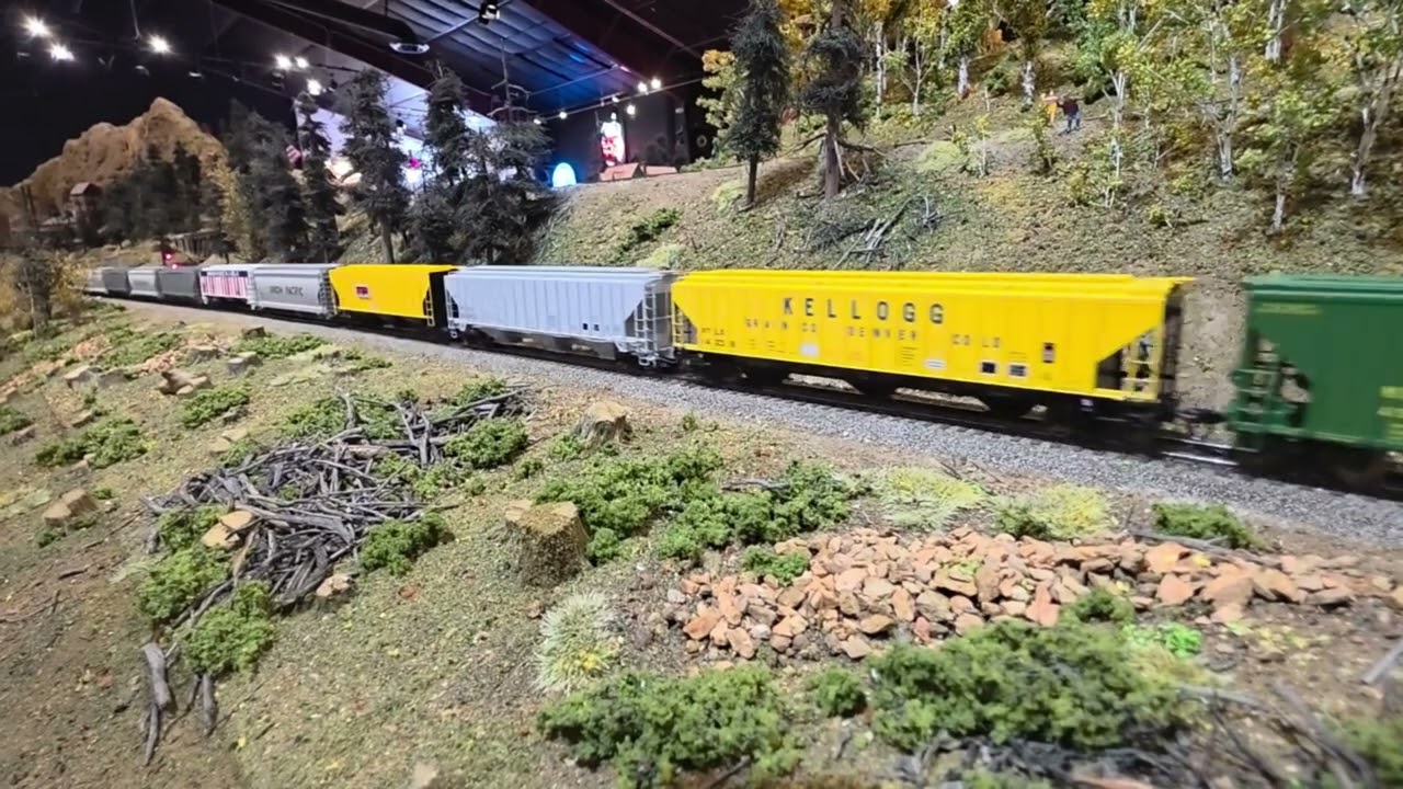 2 Extreme Trains at the Colorado Model Railroad Museum (3/14/2026)