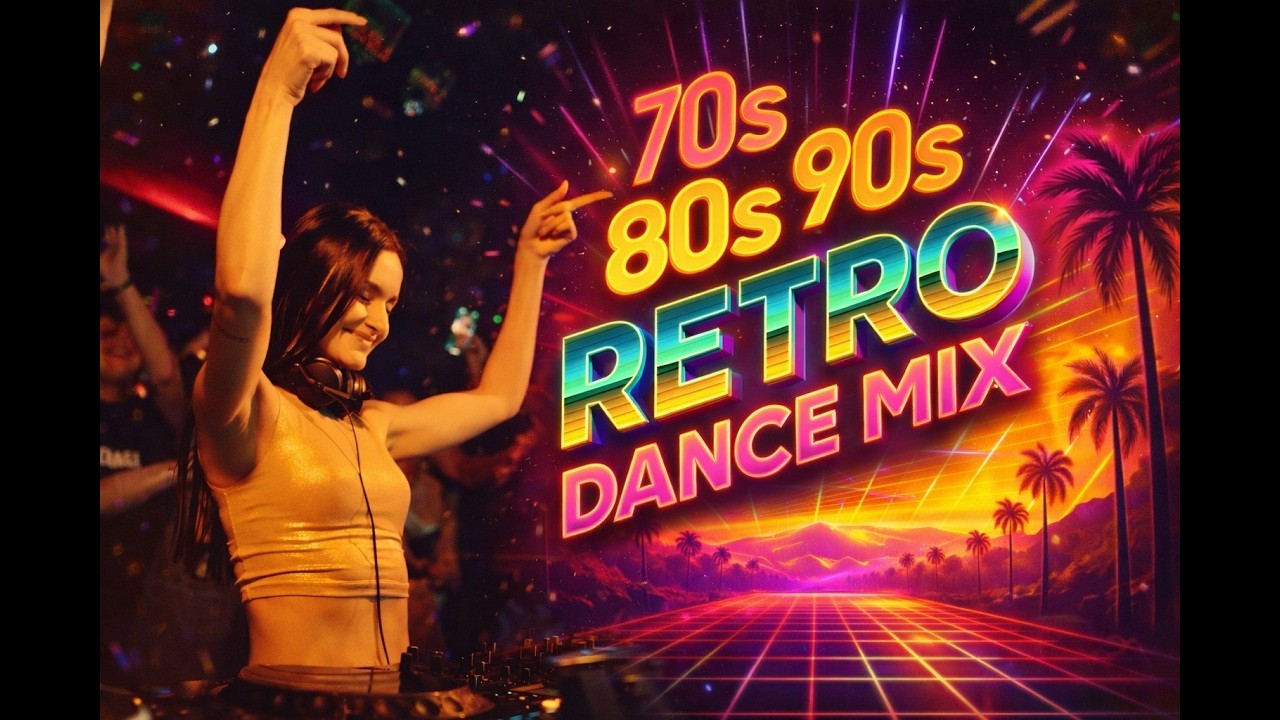 Retro Remix 70s–90s | DJ Dance Memories – Music DJ DANCE 88