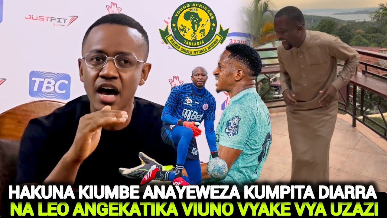 ALLY KAMWE AMVAA AHMED ALLY,AKATIKE TENA VIUNO VYAKE/HAMNA KIPA KAMA DIARRA TANZANIA 