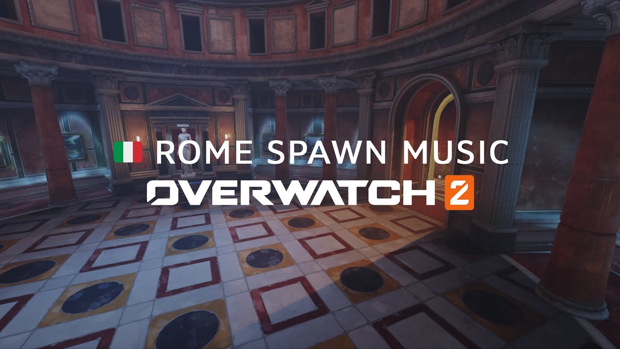 Overwatch 2: Rome Spawn Music (Alpha Footage)