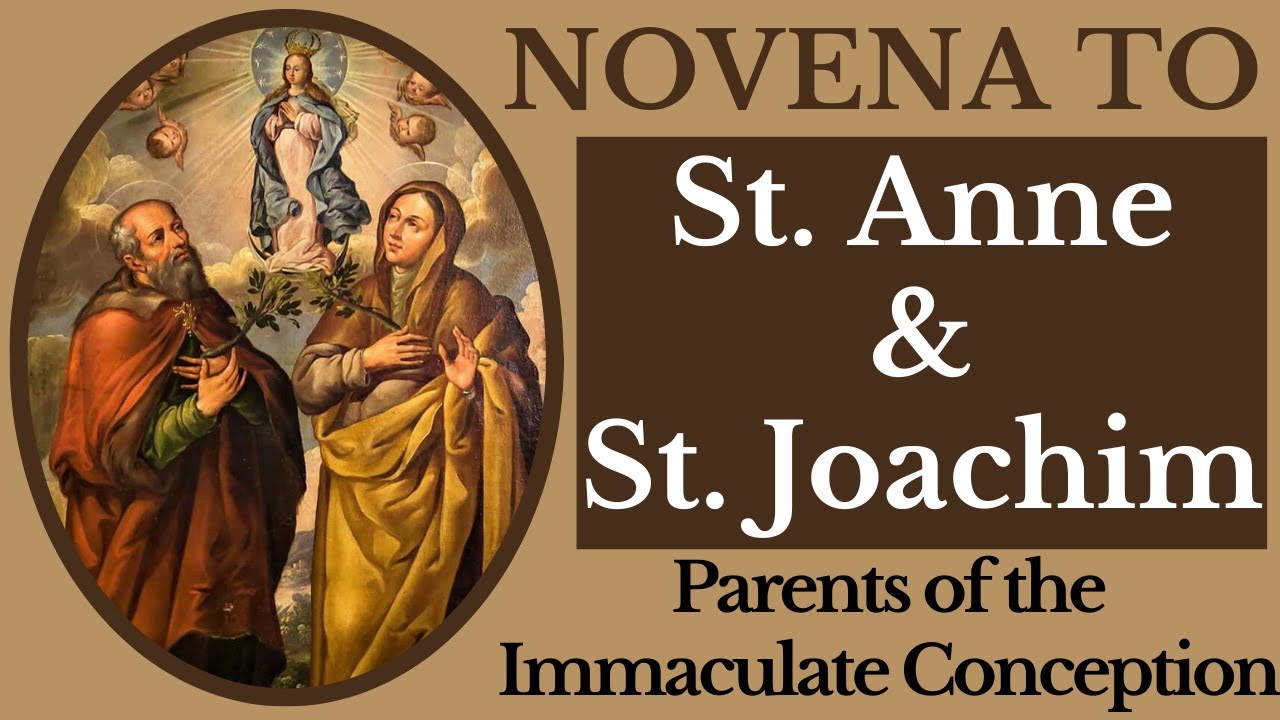 Novena to Saints Anne & Joachim