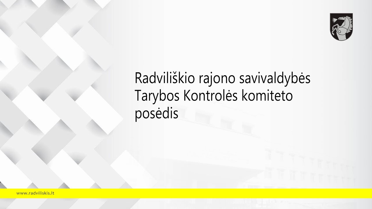 2026-01-14 Kontrolės komiteto posėdis
