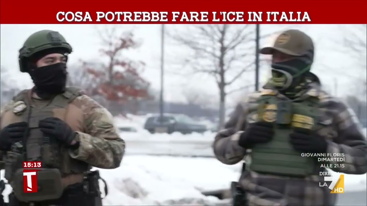 Cosa potrebbe fare l'ICE in Italia