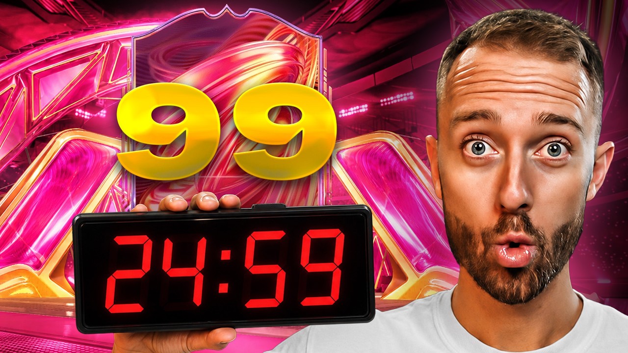 25 Minutes of UNLIMITED 99 Pack Grind! (OMG)