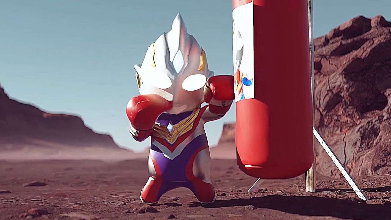 Ultraman Trigger, Dyna Baby Revenge Cuộc báo thù của Siêu nhân Trigger tí hon, mối ân oán chưa dừng