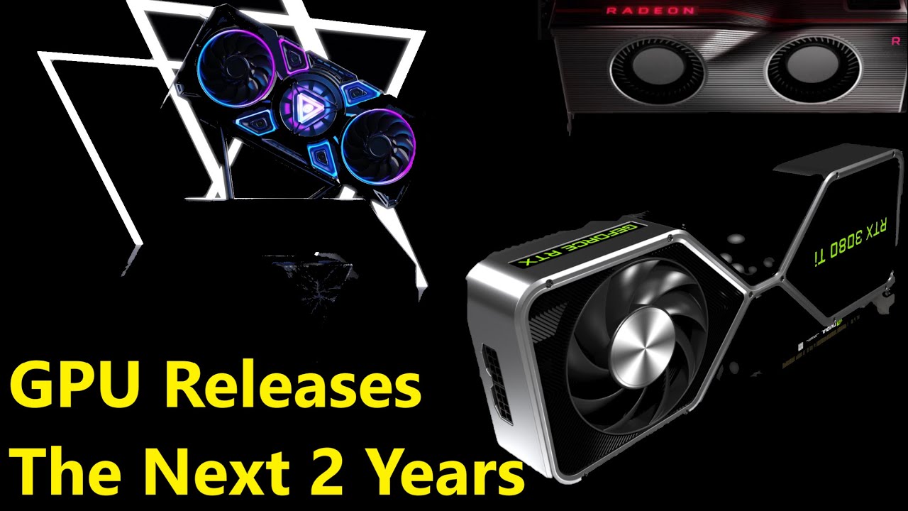 The Next 2 Years of Graphics: Navi 2X, RDNA 3, Ampere, Hopper, Intel Xe