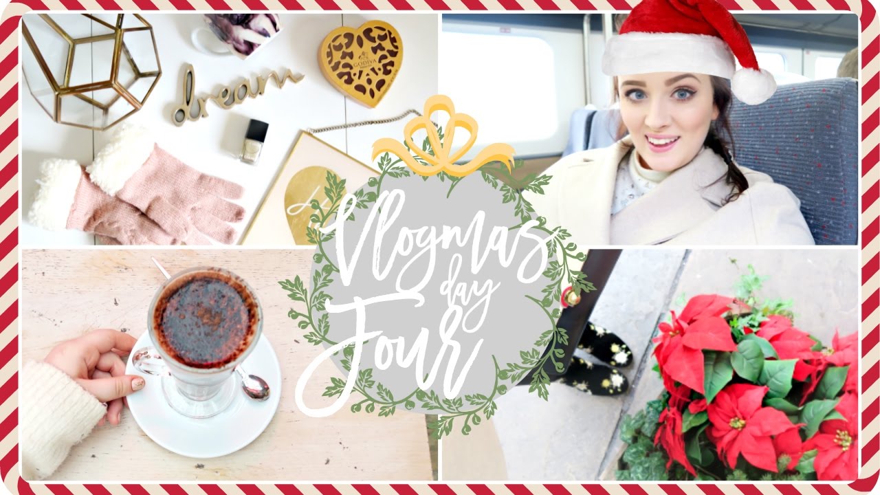 Meetings & Christmas Shopping! | Becca Rose Vlogmas