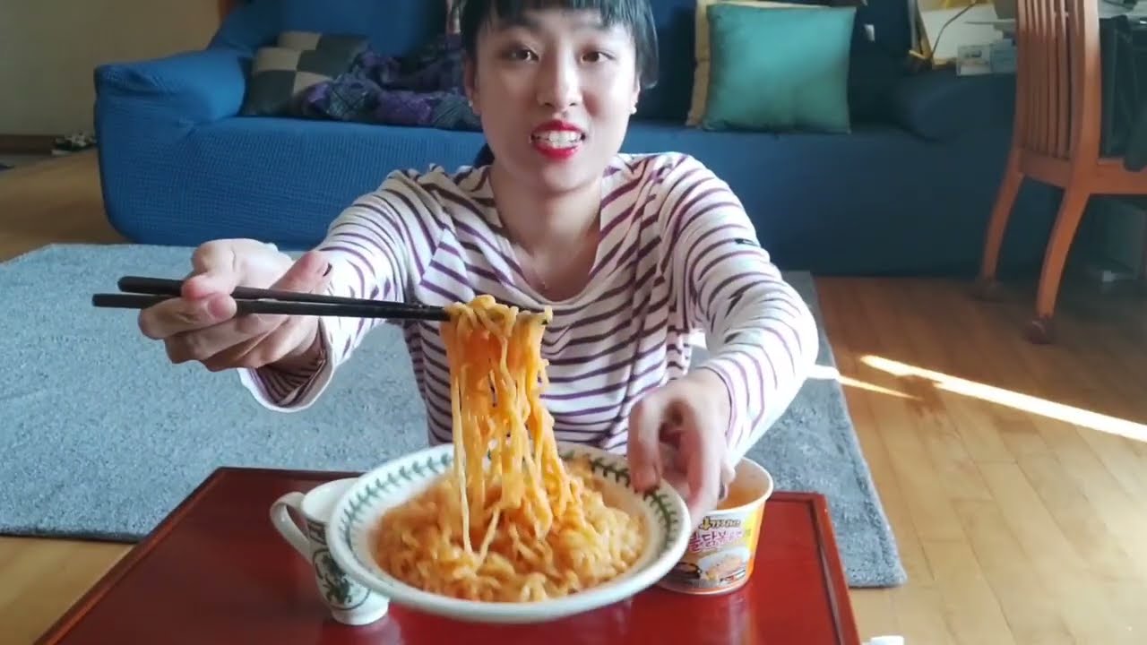 4가지 치즈 불닭볶음면 먹방 4 cheese buldak stir-fried noodles mukbang eating show