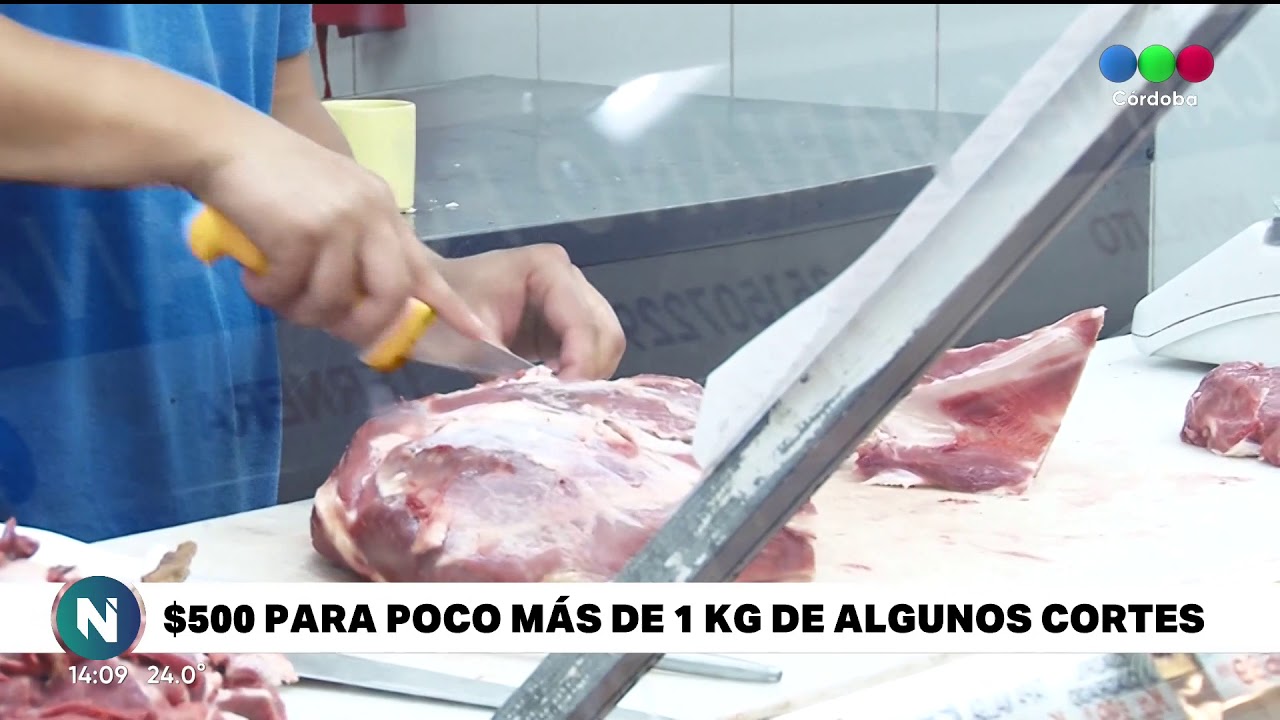 Qu&eacute; podemos comprar con 500 pesos en una carnicer&iacute;a