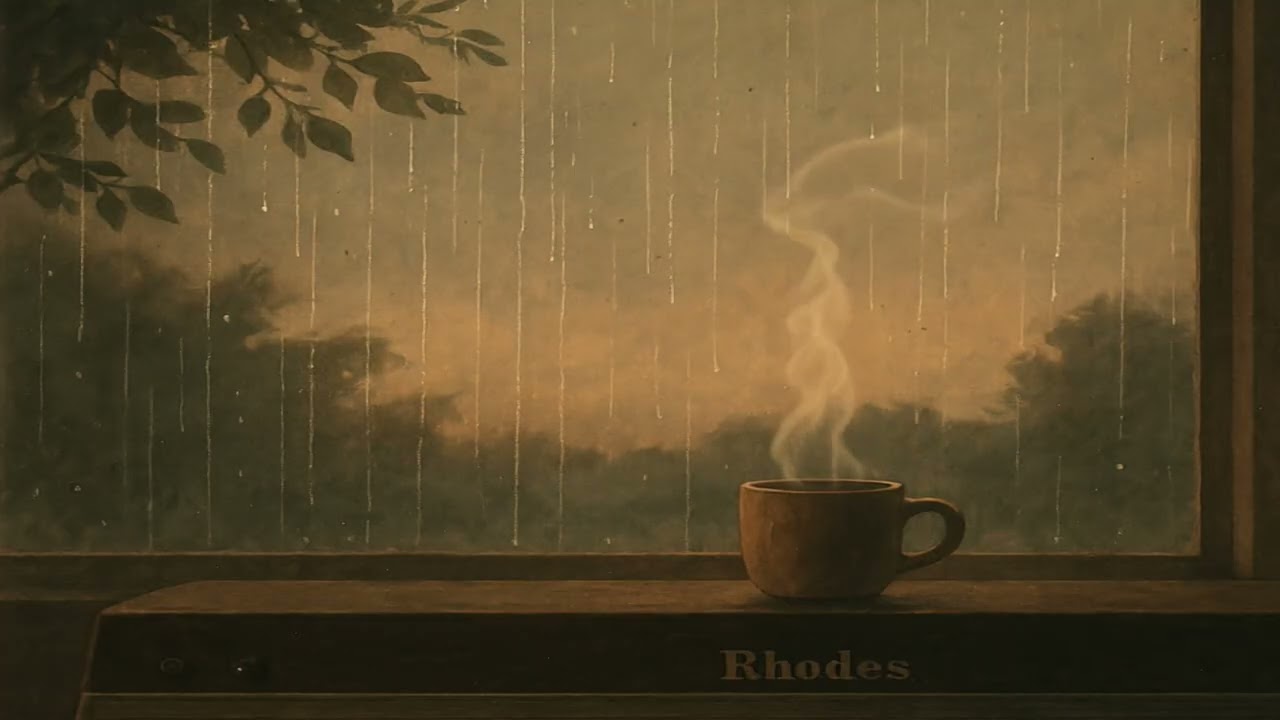 Music Radio Lounge LoFi — Orchid Mist Calm 🌺