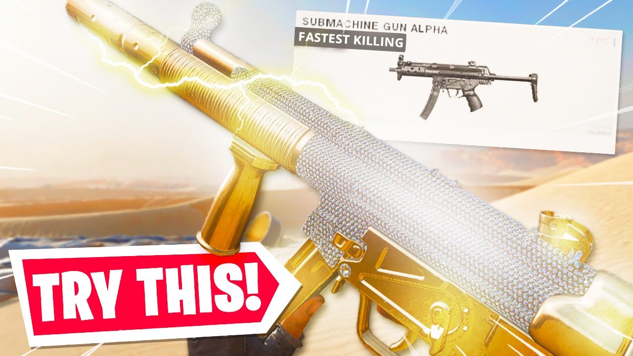 You've Been Using the MP5 WRONG in COLD WAR | Best MP5 Class Setup (Best Class Setups COLD WAR)