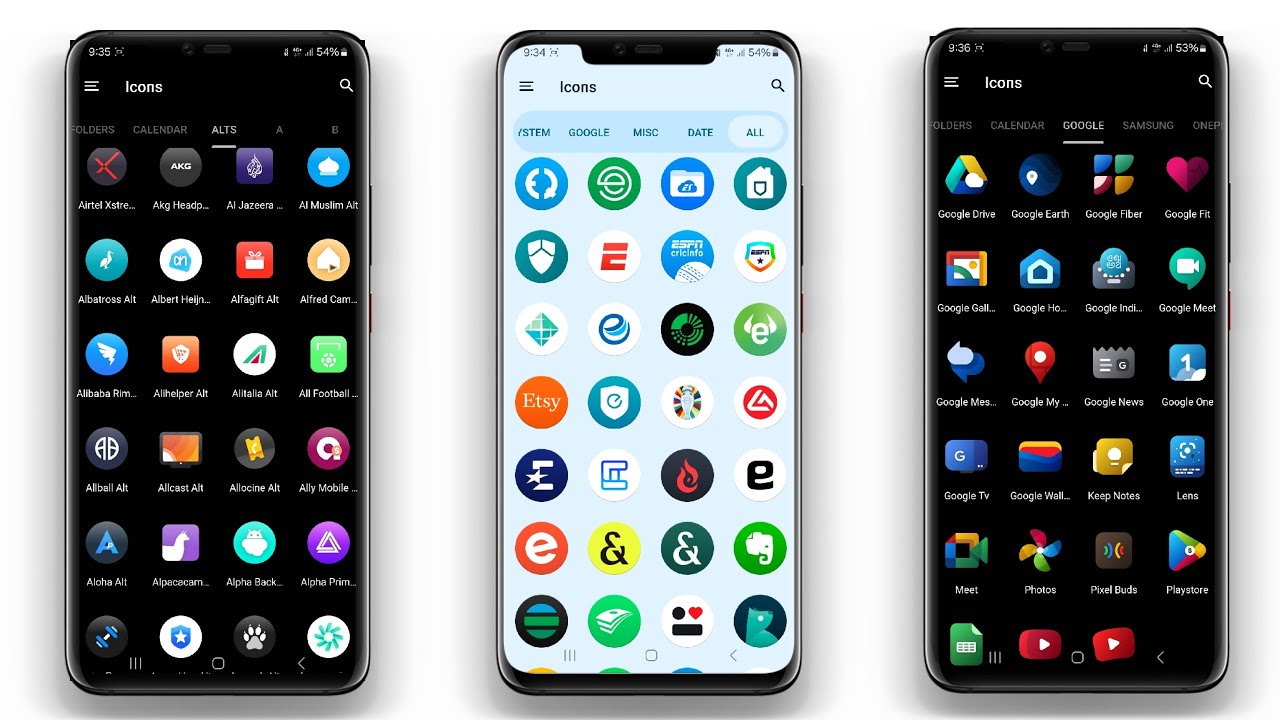 3 Best Icon Pack Apps for Android 2026
