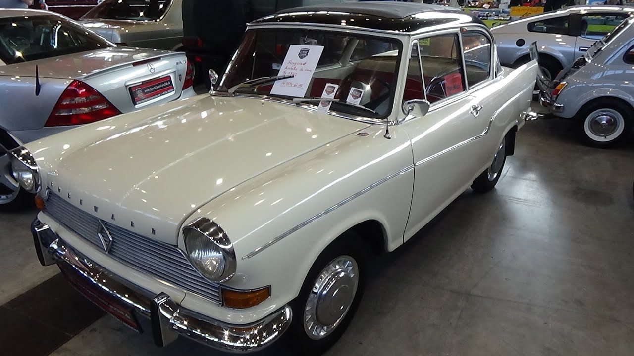 1962 Borgward Arabella de Luxe - Retro Classics Stuttgart 2022