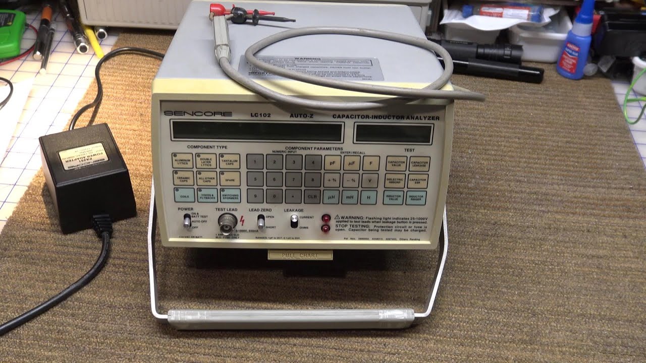 Sencore LC-102 - Part 1 - With a Little Help From My Friends
