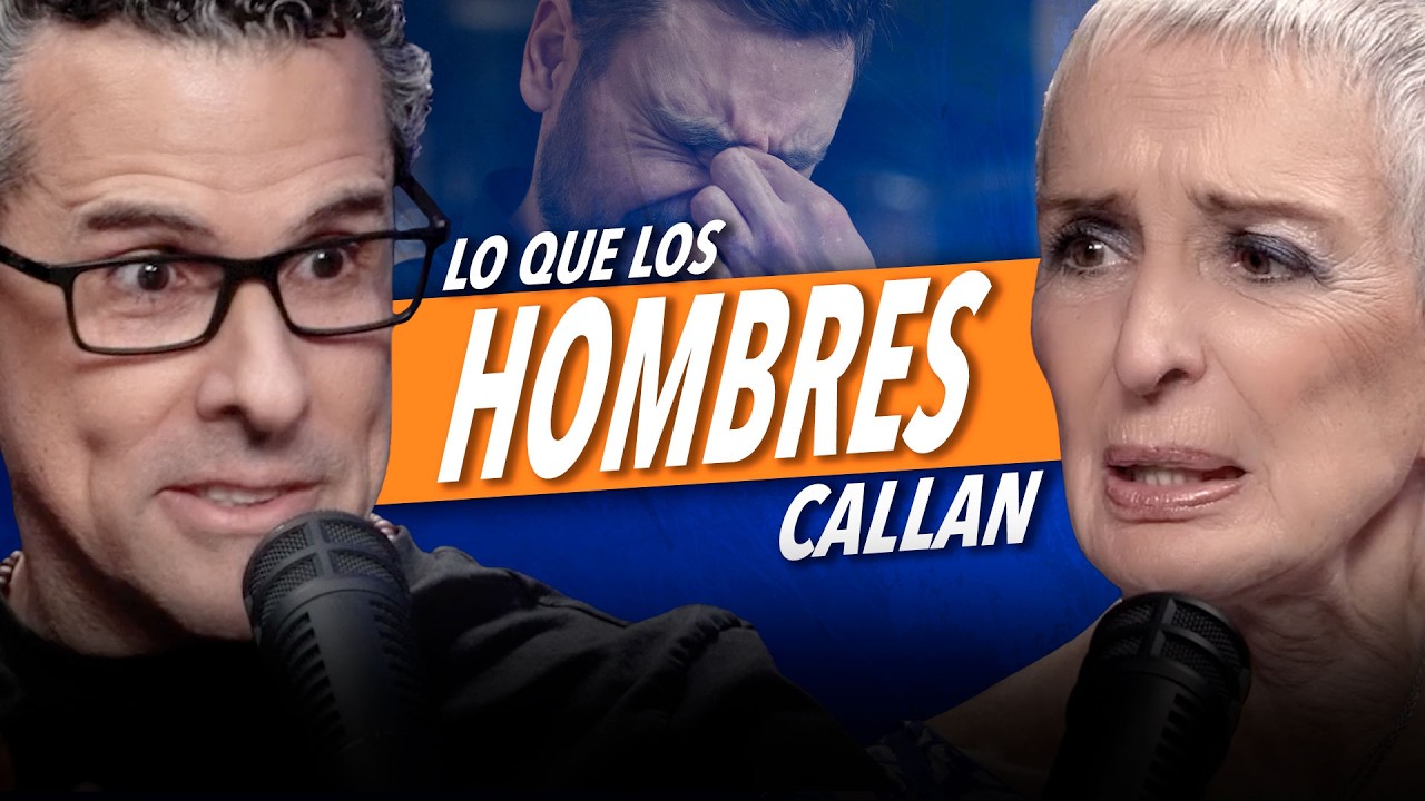 La CRISIS SILENCIOSA de ser HOMBRE EMOCIONES y PRESIÓN - Nilda Chiaraviglio y Marco Antonio Regil