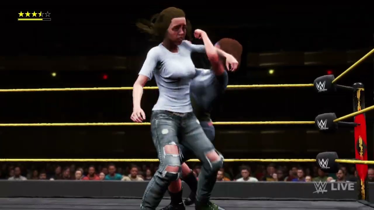 WWE 2K20　The Last Of Us 2 - Ellie vs. MGS1 - Meryl