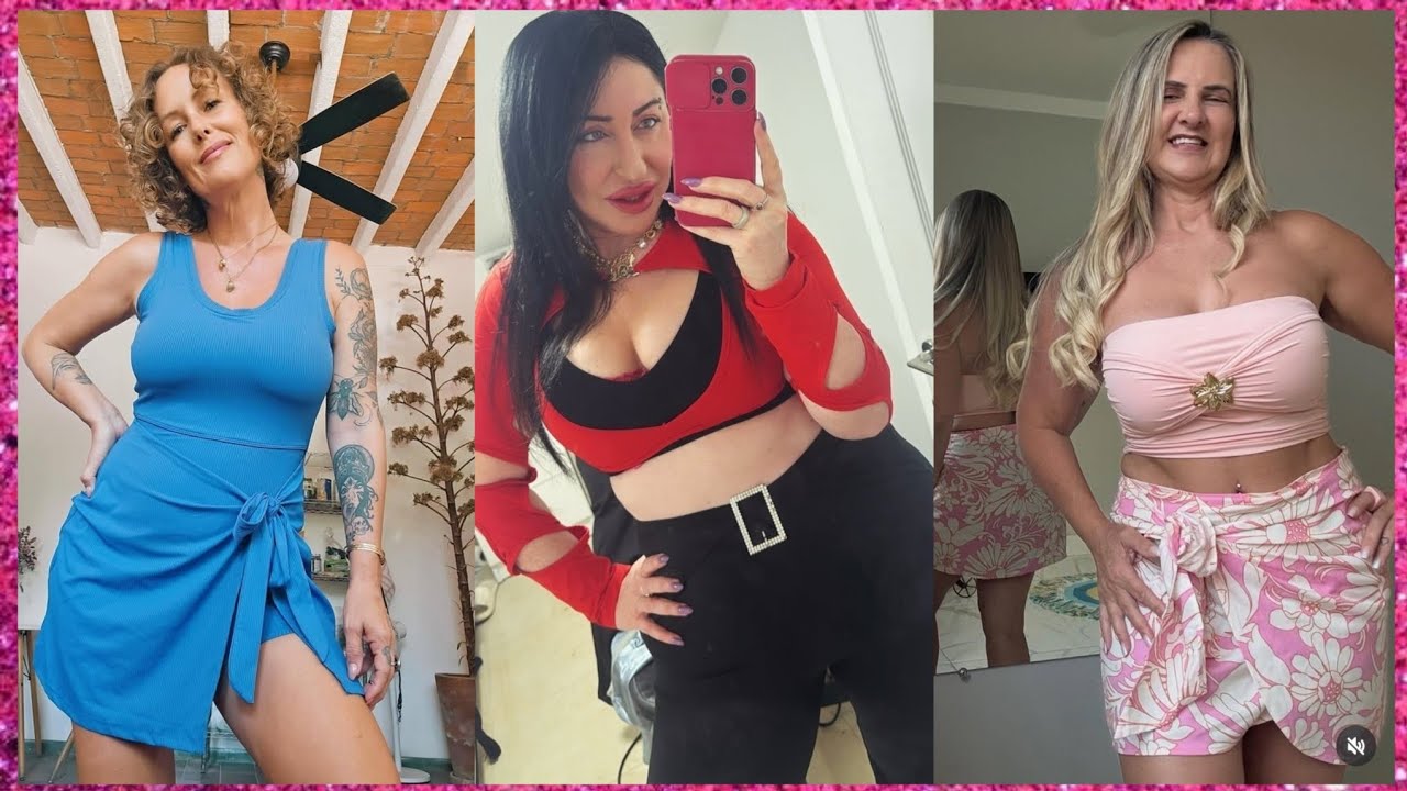 Cougar Women Over 40 | Timeless Fashion, Beauty & Confidence 💋 Ep:317