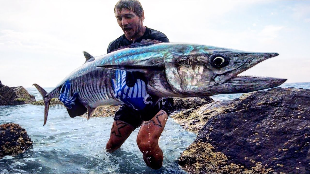 I Caught A MONSTER FISH With A Tiny Lure!