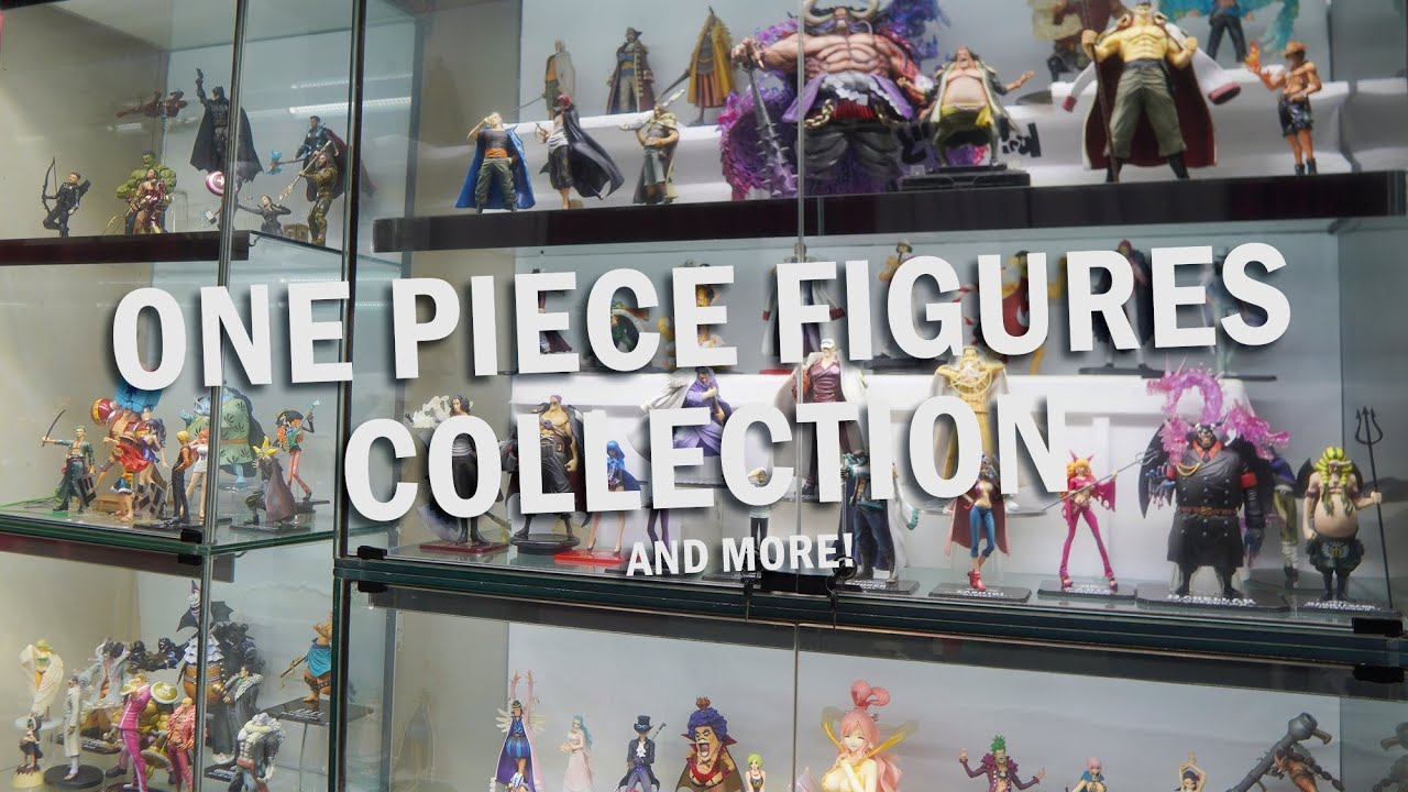 One Piece Figure Collections and More!