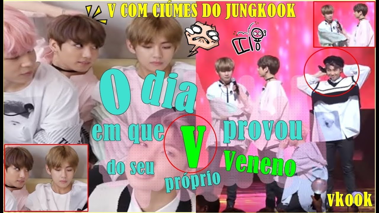 Vkook an&aacute;lise- O dia em que V provou do seu pr&oacute;prio veneno (Jk e os migos de 97)
