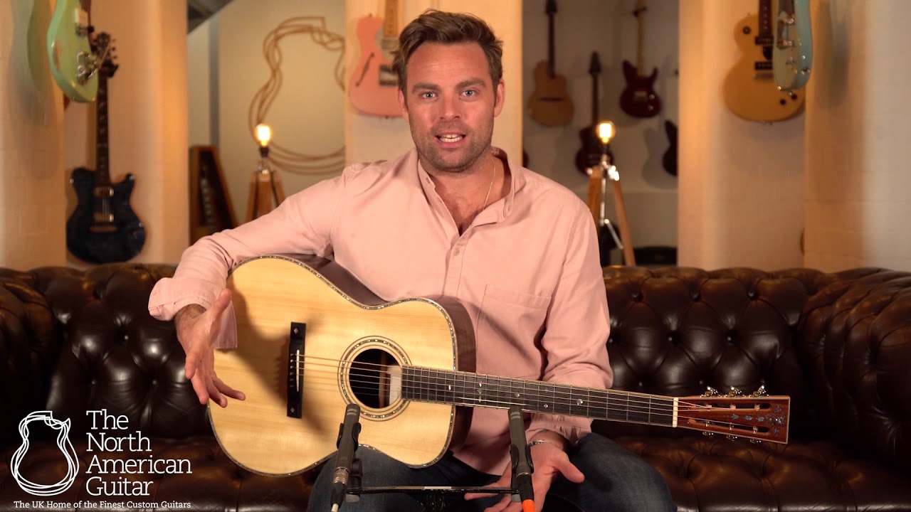 Maestro OM-IR Acoustic Guitar - Presented By Ben Montague