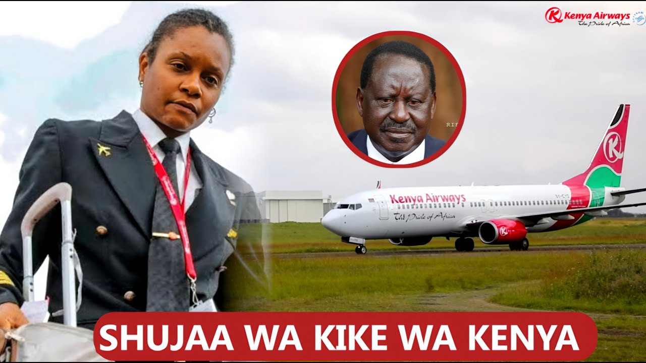 MFAHAMU CAPTAIN SAVIEMARIA ONDEGO ALIYERUSHA NDEGE ILIYOMBEBE RAILA ODINGA, SHUJAA NA ROHO YA KIUME