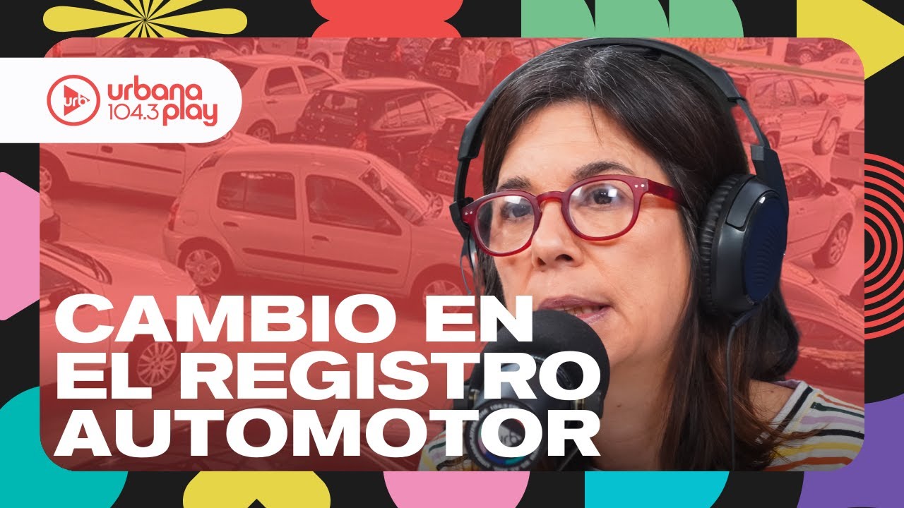 Eliminan el requisito de libre deuda para transferir autos usados: registro automotor #DeAc&aacute;EnM&aacute;s