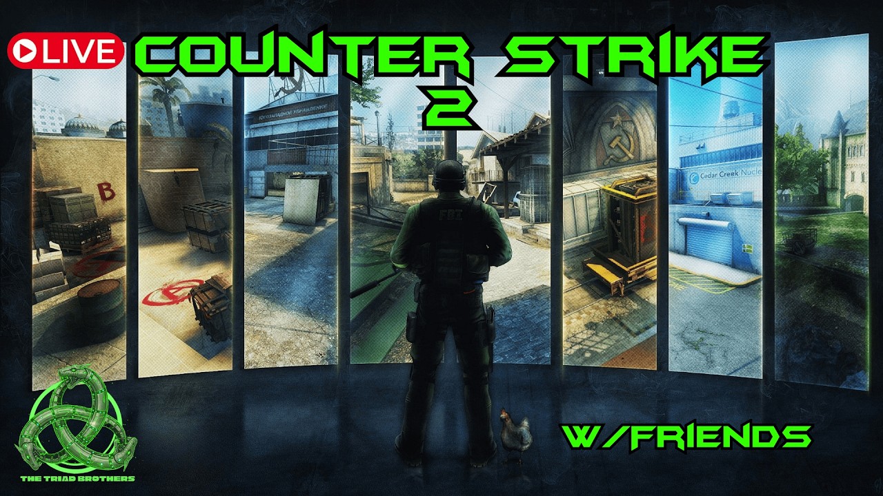 🔴 Counter Strike LIVE w/Friends | (CSGO+CS2)