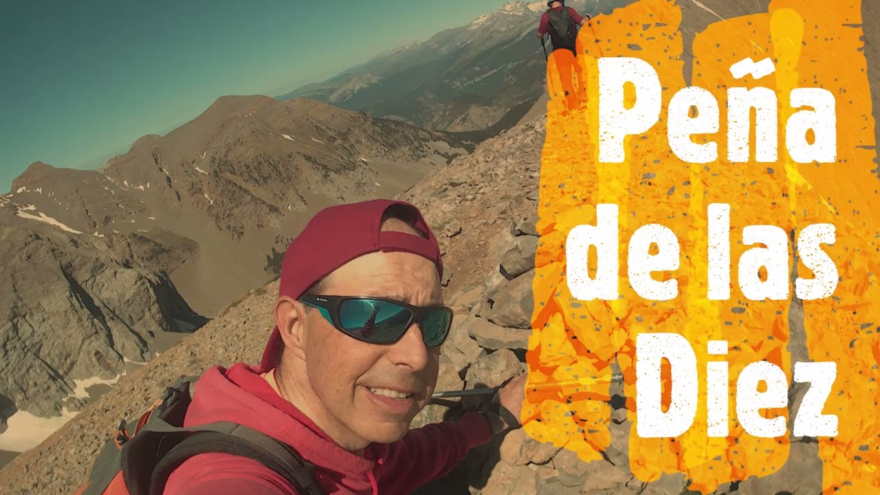 Peña de las Once por el Refugio Lavasar