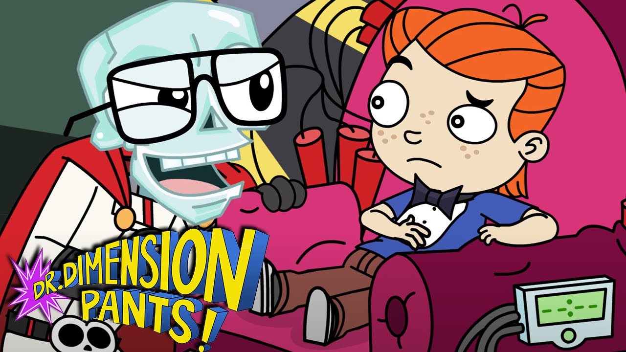 BBF Cortex/Bubble Trouble | Dr. Dimensionpants Episode 2 | Kids Shows | WildBrain
